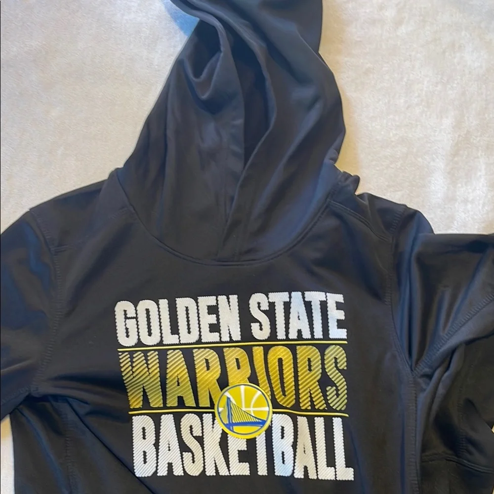 NBA Boys Golden State Warriors Basketball Hoodie 14-16